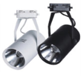 LED-Светильник LEDEX трековый, 30W, AC185-265V, Black, 6000K