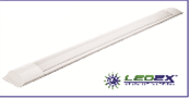 LED-Светильник LEDEX трековый, 30W, AC185-265V, Black, 6000K